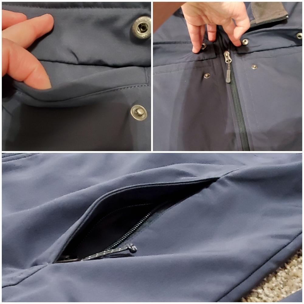 💙SM Eddie Bauer Shell Jacket - Picture 3 of 8